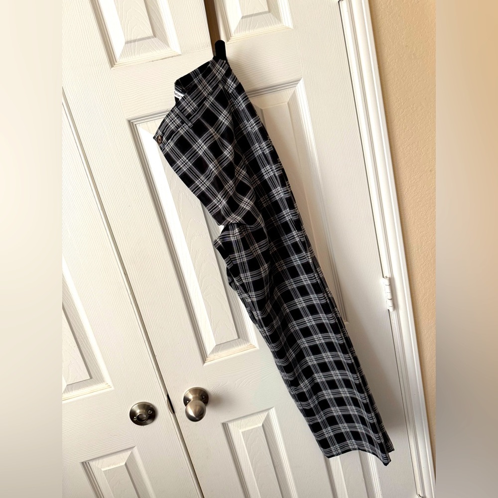Reformation Plaid Pants Women’s 6